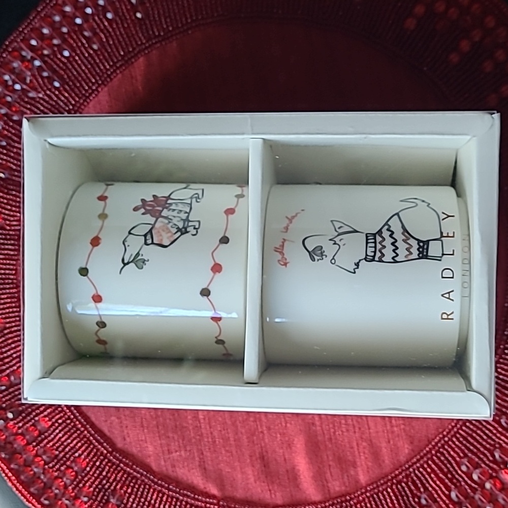 Radley & Friends Stackable Mugs